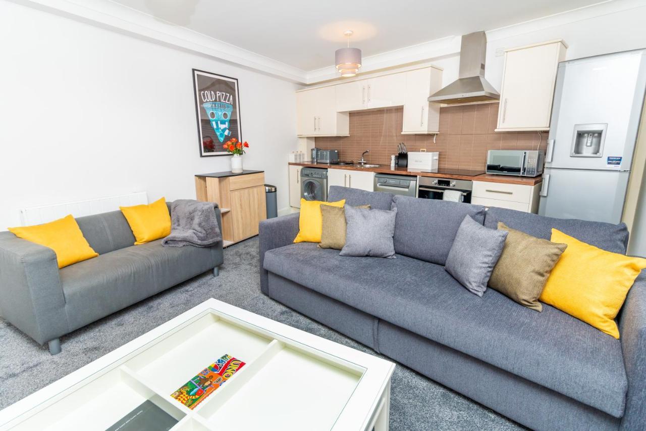 D'City Apartment, Up To 5 Guests Dundee Esterno foto